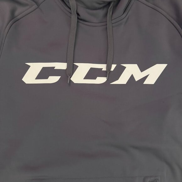 CCM Core Fleece Hockey Hoodie UNISEX - Picture 4 of 5